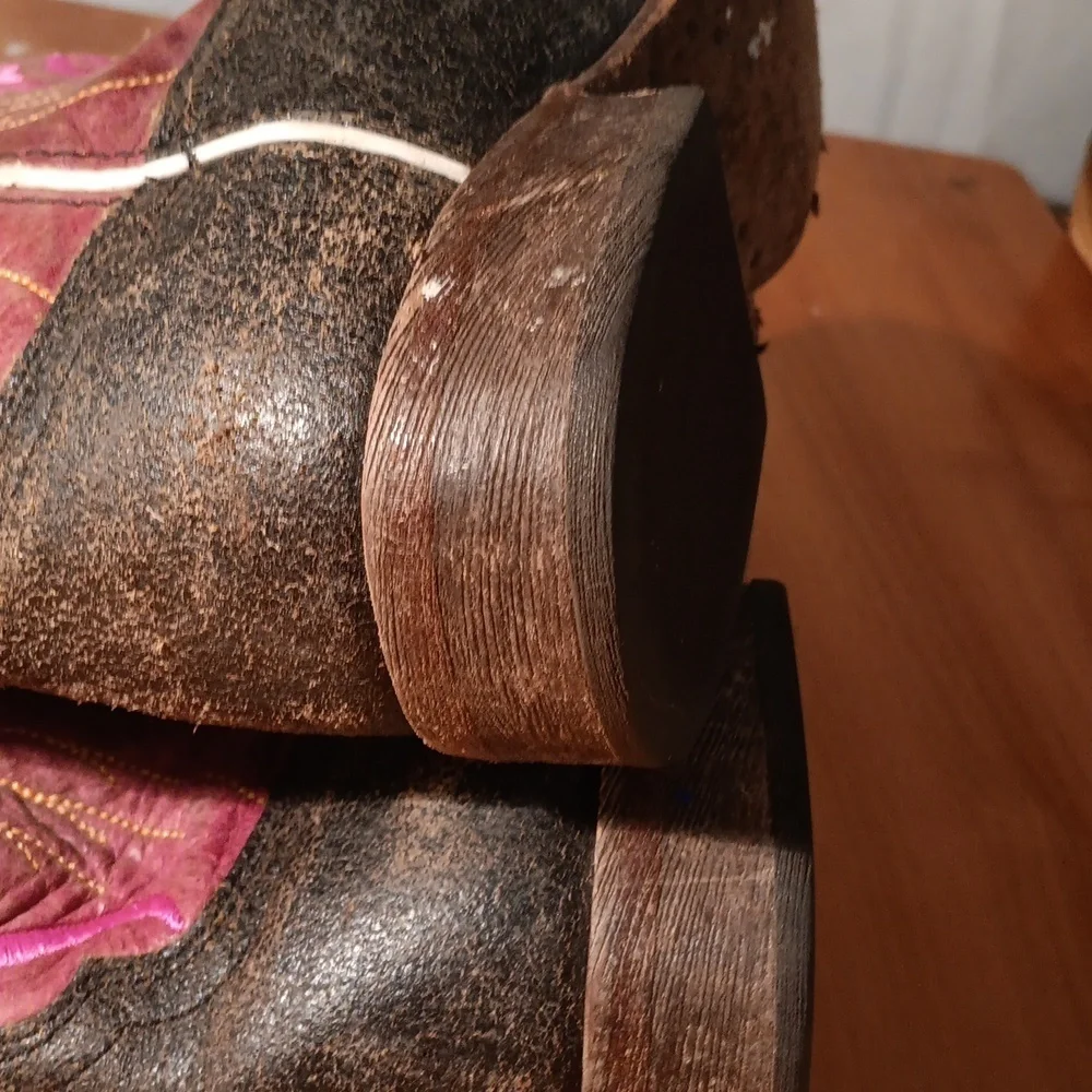 Ariat Girls Cowboy Boots Size 11.5